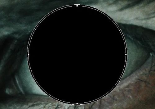 آموزش طراحی چشم dues-ex در فتوشاپ